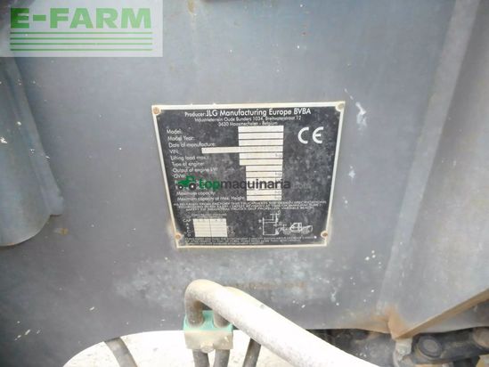 Telescopica - JLG - jlg 3512 ( 3,5t - 12m ) + 3513 ( 3,5t - 13m )