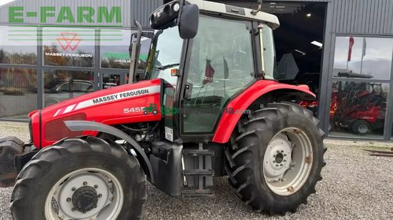 Tractor agrícola - Massey Ferguson - 5455 dyna 2