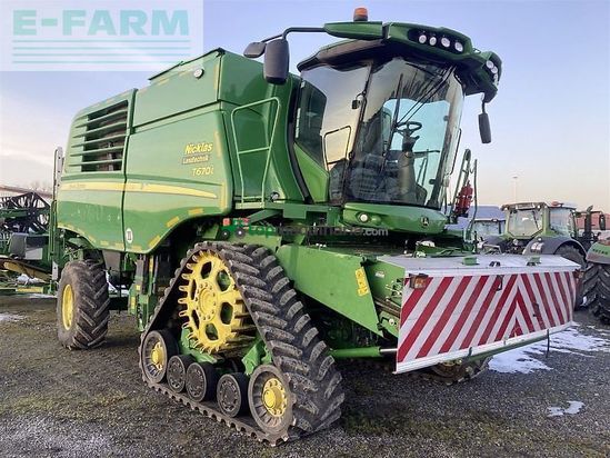 Cosechadora de Cereal - John Deere - t 670 i allrad 4 wd