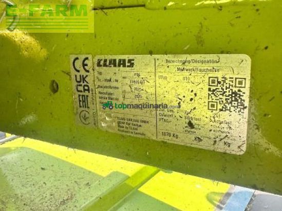 Cortacésped manual - Claas - disco 3200 fc profil