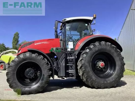 Tractor agrícola - Steyr - terrus 6300