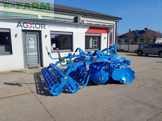 Grada de disco - Lemken - rubin 10/300 u