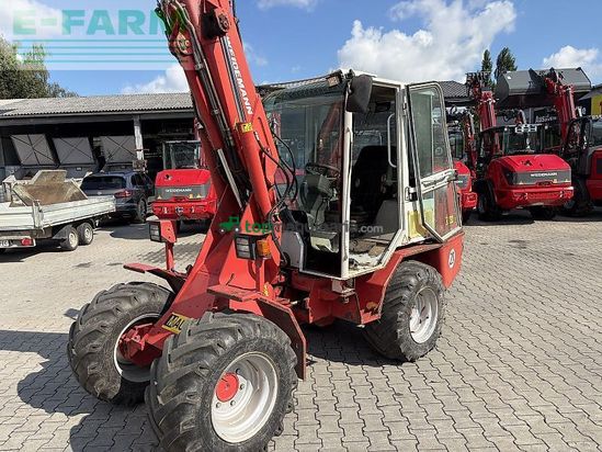 Minicargadora - Weidemann - 2006 teleskoplader euro & weidemann