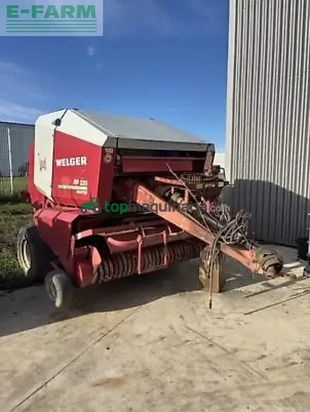 Empacadora gigant - Lely - rp 220 master