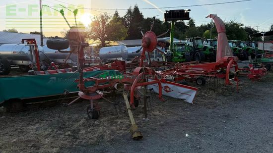 Henificador - Kuhn - faneuse gf5001mh kuhn