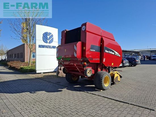 Empacadora gigant - New Holland - br 750