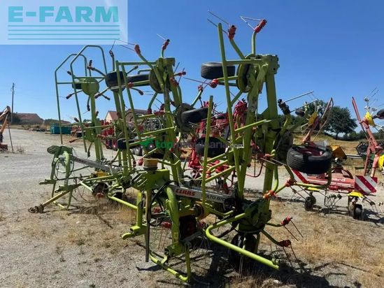 Henificador - Claas - volto 870