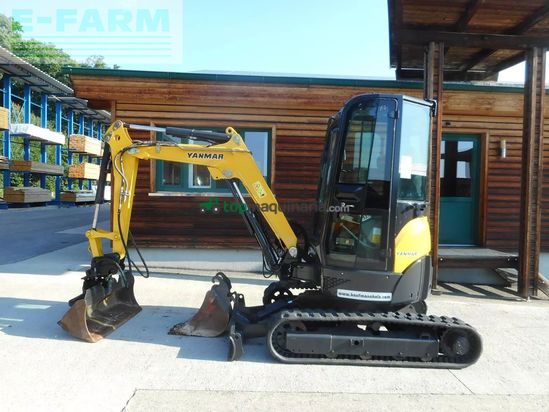 Excavadora - Yanmar - vio 25-3 ( 2.770kg )