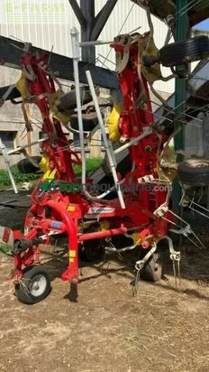 Henificador - Pöttinger - faneuse pottinger hit 8.91