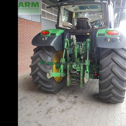Tractor agrícola - John Deere - 6105r ap fl fzw tls