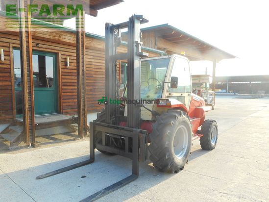 Elevadora - Manitou - m30-4 allrad triplex 5,5m + ss + kabine