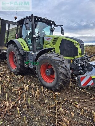Tractor agrícola - Claas - axion 870