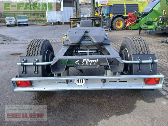 Remolqu agrícola - Fliegl - dolly einachs