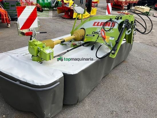 Cortacésped manual - Claas - disco 3200 f profil