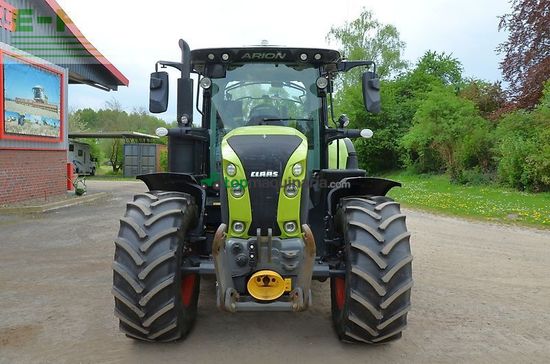 Tractor agrícola - Claas - arion 550 cmatic cebis