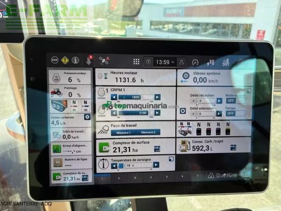 Tractor agrícola - Case IH - puma 200 cvxafsc