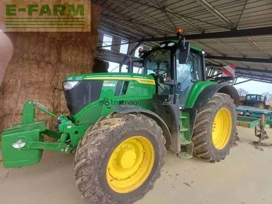 Tractor agrícola - John Deere - 6m 180