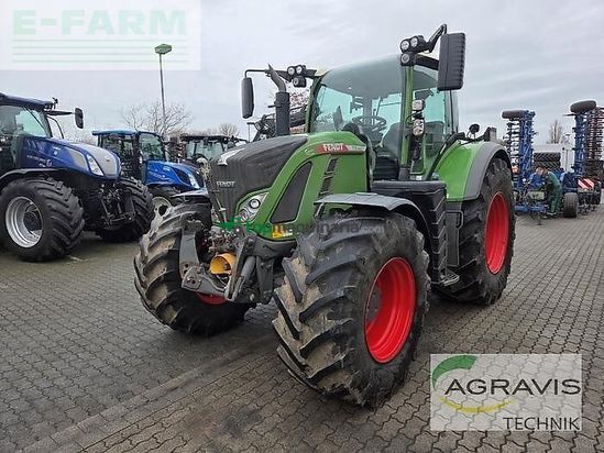 Tractor agrícola - Fendt - 718 vario gen-6