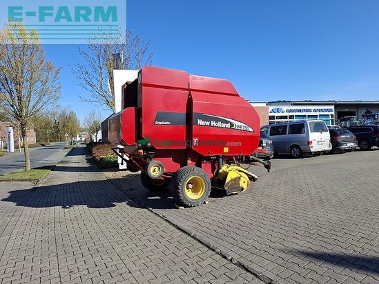 Empacadora gigant - New Holland - br 750