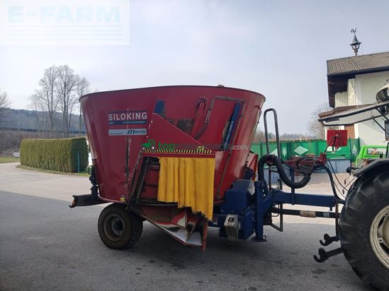 Remolqu esparcidor - Siloking - mkt 10