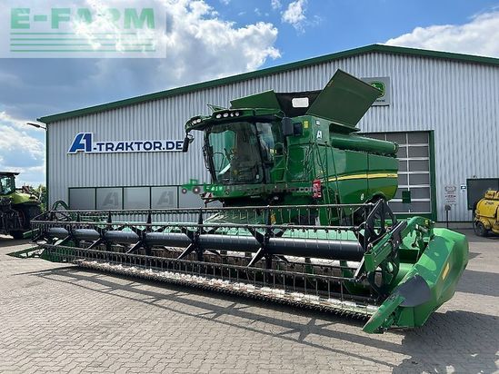 Cosechadora de Cereal - John Deere - s780 mit 630x schneidwerk