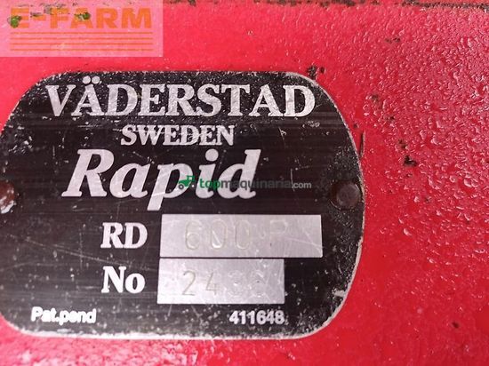 Sembradora - Väderstad - rapid 600 p - ersatzteilspender