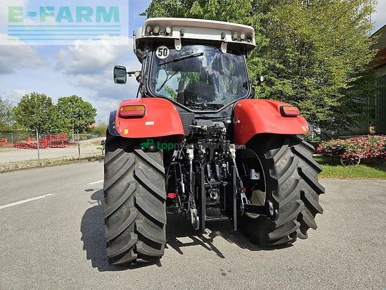 Tractor agrícola - Steyr - cvt 6150 hi-escr