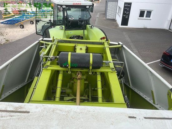 Empacadora gigant - Claas - quadrant 2200 rc tandem