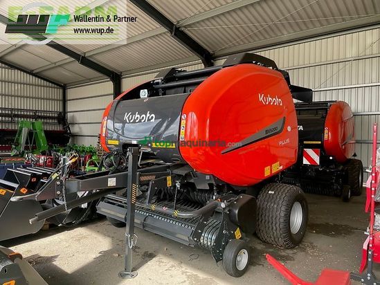 Empacadora gigant - Kubota - bv5200 sc14 plus