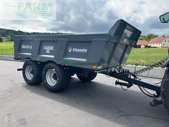 Volquet -  - dps-14 bauschuttmulde muldenkipper schotterklappe