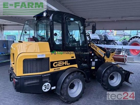 Minicargadora - Gehl - al 550