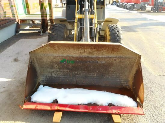 Minicargadora - kramer - 5075