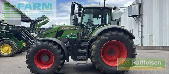 Tractor agrícola - Fendt - 726 vario