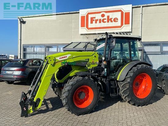 Tractor agrícola - Claas - axos 240 -fl 80 c-