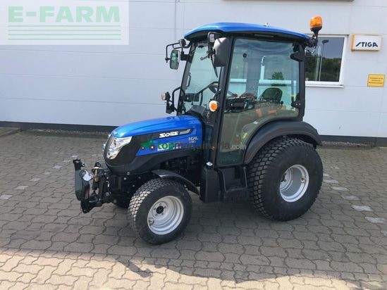 Tractor agrícola - Solis - 26 hst kabine