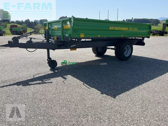 Volquet - Strautmann - sek 602