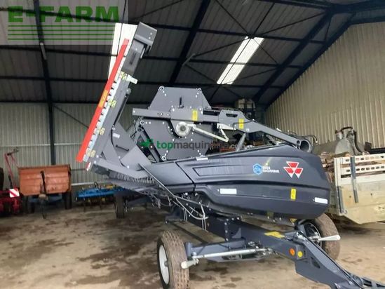 Cosechadora de Cereal - Massey Ferguson - ideal 8 pl