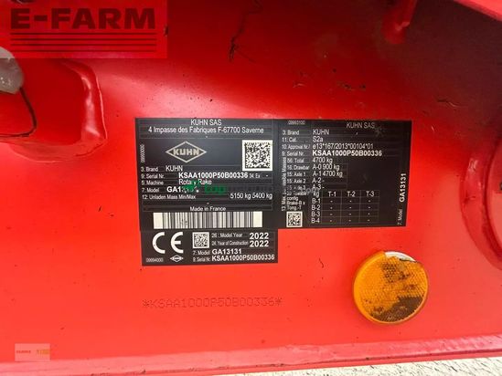 Rastrillo - Kuhn - ga 13131