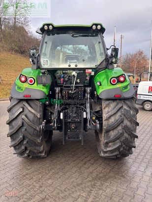 Tractor agrícola - Deutz-Fahr - agrotron 6180 ttv warrior