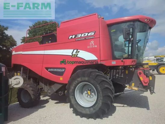 Cosechadora de Cereal - Laverda - m306 sp