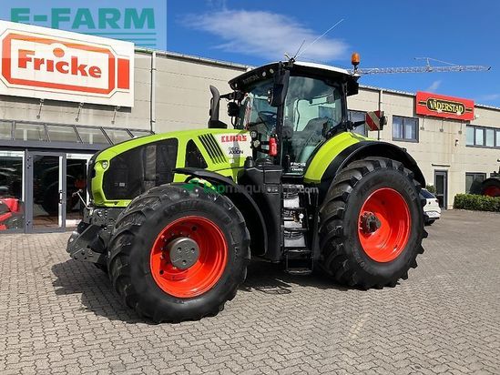 Tractor agrícola - Claas - axion 870 cmatic cebis