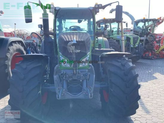 Tractor agrícola - Fendt - 724 profi plus