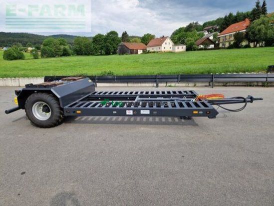 Remolqu agrícola -  - ll-10 minitieflader plattform