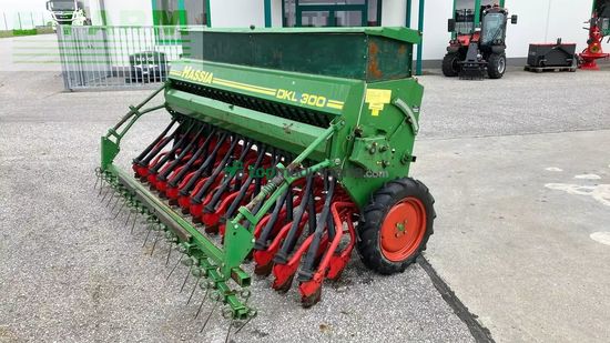 Sembradora - Hassia - dkl 3.00/25