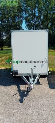 Remolqu agrícola - Pongratz - kofferanhänger eka 300/15 t (2700 kg)