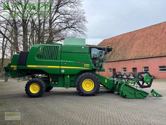 Cosechadora de Cereal - John Deere - w540c + 618 schneidwerk