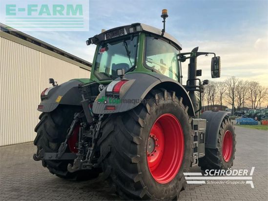 Tractor agrícola - Fendt - 828 s4 profi plus | motor 2024 neu