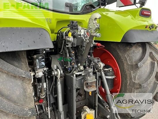 Tractor agrícola - Claas - arion 550 cmatic cebis