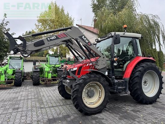 Tractor agrícola - Massey Ferguson - 5610 dyna-4 + mx t410