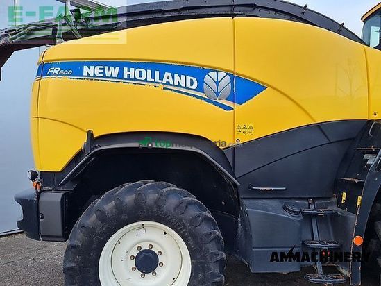 Cosechadora de Cereal - New Holland - fr600